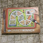 New Fred Dinner Winner Kids Fun Sequence Game Childs Melamine Plate Gift. Fixed Price $14.88.