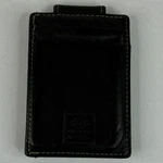Black Joseph Abboud Genuine Leather Magnetic Money Clip Men's Slim Card Wallet. Fixed Price $18.00.