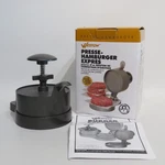 Weston Single Burger Press 1/2" Dia Patties 1/4" Thick #07-0310-W. Fixed Price $22.00.