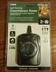 Prime Light Sensing Countdown Timer Outdoor 7 Settings 15AMP #0154182 New Sealed. Fixed Price $11.99.