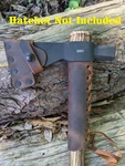 Crkt Chogan Hammer Hatchet Leather Sheath Mask & Guard (axe Not Included). Fixed Price $43.50.