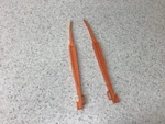 Lot Of Pampered Chef Citrus Peeler #1260 Orange Lemon Lime Tangerine Kitchen. Fixed Price $7.15.
