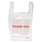 Inteplast Group Thank You Handled T-shirt Bags, 11 1/2 X 21, Polyethylene, White. Fixed Price $47.07.