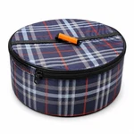 Round Insulated Tortilla Warmer Roti Chapati Naan Bread Keeper Zipper Bag. Fixed Price $34.00.