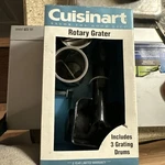 Cuisinart Rotary Grater From Their "savor Good Life" Product Line. Nos. Fixed Price $6.00.
