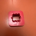 Tupperware Toys Mini-mix-it Children's Mixing Set Red Cookie Cutter #797-7. Fixed Price $8.95.