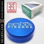 2.5" Grinder Aircraft Aluminum 63MM Piece Tobacco Herb Spice Crusher Piranha. Fixed Price $19.99.