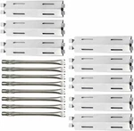 Heat Plates Burners Repair Kit For Bakers And Chefs Members Mark Grill Bbq. Fixed Price $106.99.