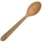 400 Pack, Cook's Reusable Dishwasher Safe Quality Bulk T-spoons Soup Tan. Fixed Price $22.09.