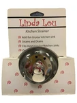 New Linda Lou Snowman Kitchen Strainer Stainless Steel #26 Christmas. Fixed Price $22.00.