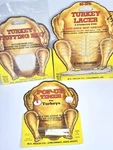 M.e. Heuck Co. 3 Piece - Turkey Prep Kit Timer, Bag & Lacer. Fixed Price $17.48.