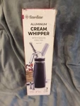 Finedine Professional Whipped-cream Dispenser. Fixed Price $34.95.