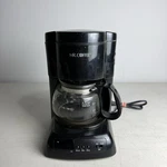 Mr Coffee/sunbeam Programmable 4 Cup Drip Maker Brewer Model #NLX5 Black. Fixed Price $24.99.