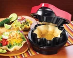 Nostalgia Electronics Tortilla Bowl Baker TSM-1100 Fiesta New In Box Sealed. Fixed Price $19.99.