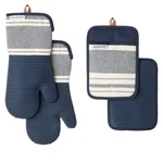 New Kitchenaid 4 Piece Silicone Set Navy Blue. Fixed Price $25.99.