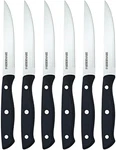 Farberware Triple Riveted Steak Knife Set, 6-PIECE, High-carbon Stainless Steel. Fixed Price $14.16.