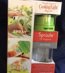 Cooking Light Sprizzle Oil Dispenser New Package. Fixed Price $12.50.