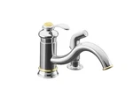 Kohler K-12176-CB Fairfax Single Hole Kitchen Sink Faucet, Chrome & Brass. Fixed Price $699.00.