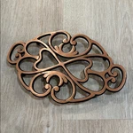 Pampered Chef Trivet Round-up From The Heart 2009 2943. Fixed Price $20.00.
