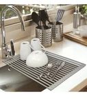 Sorbus Over The Sink Multipurpose Roll-up Dish Drying Rack (warm Gray). Fixed Price $15.92.