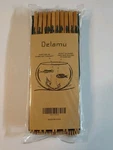 Delamu Sushi Making Kit, 2 Bamboo Rolling Mats, 5 Pairs Of Chop Sticks New. Fixed Price $8.50.