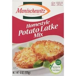 Manischewitz Mix Latke Homemade Style 6 Oz (pack Of 12). Fixed Price $74.99.