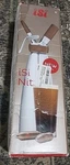 Isi Nitro Brown Stainless Steel Quart Charger - 179001. Fixed Price $146.22.
