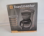 Toastmaster Black 5 Cup Coffee Maker Glass Carafe - Pause & Serve Function New. Fixed Price $11.95.