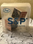 Fred Salt And Playtime Pepper Shakers Vintage. Fixed Price $11.00.