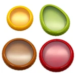 Wiklmn Avocado Saver & Onion Storage Containers 4-PIECE Reusable Fridge Pro.... Fixed Price $30.64.