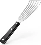 Miu Fish Spatula Stainless Steel, Flexible, Polished Metal, 11 Inch, Silver. Fixed Price $40.49.