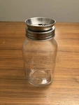 Kilner Vegetable Fruit Spaghetti Pasta Spiralizer Glass Mason Jar 34OZ Pre-owned. Fixed Price $15.00.