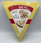 Legacy Picnic Time Swiss Cheese Board Swivel & Cutting W/ Tools, Open Box. Fixed Price $17.99.